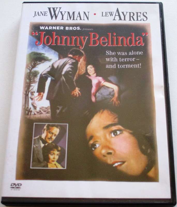 JOHNNY BELINDA Jane Wyman Lew Ayres DVD  [BBOX 15]
