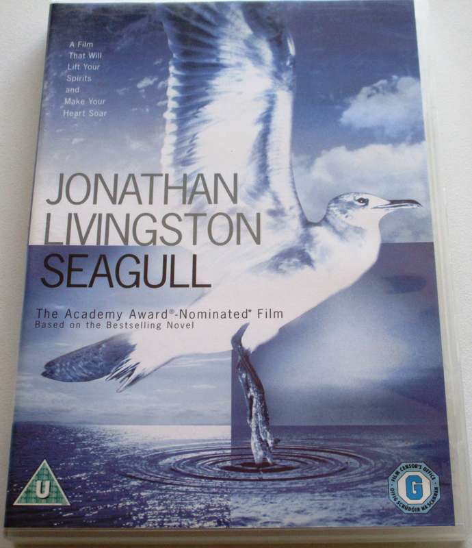JONATHAN LIVINGSTON SEAGULL DVD  [BBOX 15]
