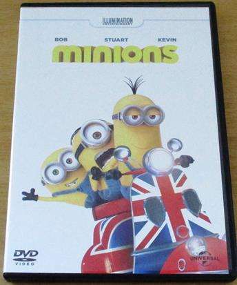 MINIONS DVD [BBOX 3]