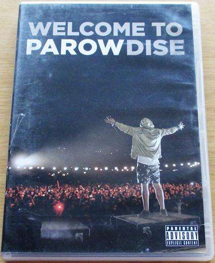 JACK PAROW Welcome to Paradise DVD