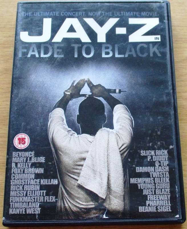 JAY Z Fade to Black DVD