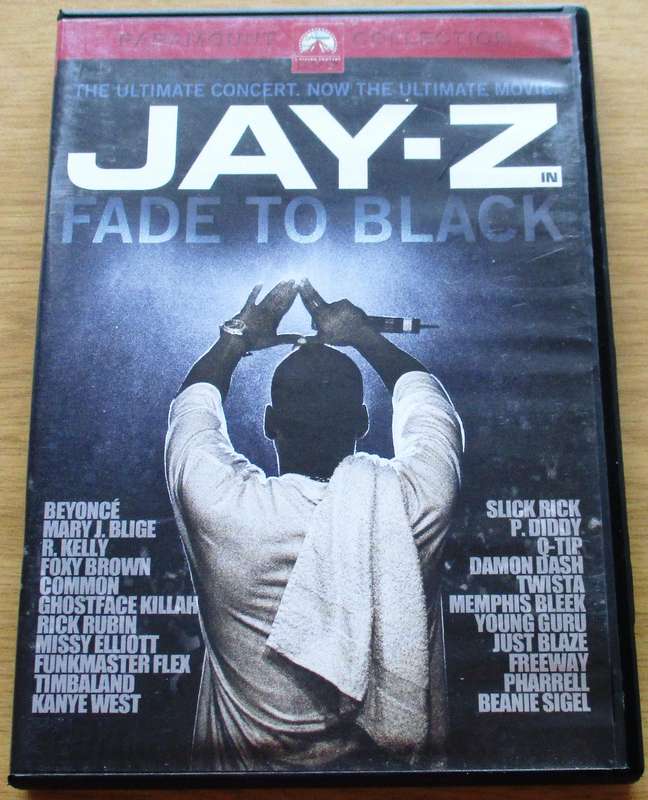JAY Z Fade to Black DVD