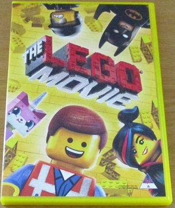 THE LEGO MOVIE DVD [BBOX 3]