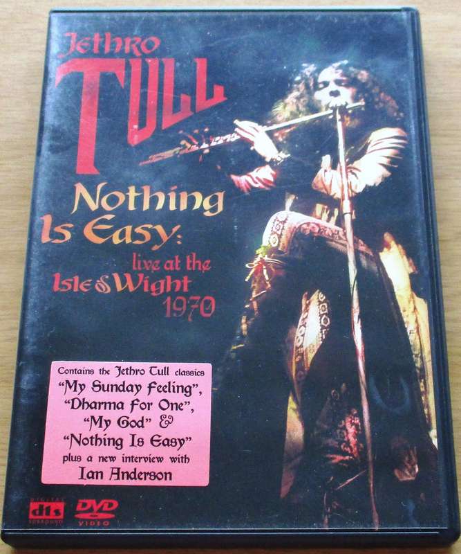 JETHRO TULL Live at the Isle of Wight 1970 DVD
