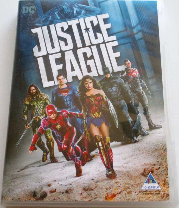 JUSTICE LEAGUE DVD  [BBOX 15]