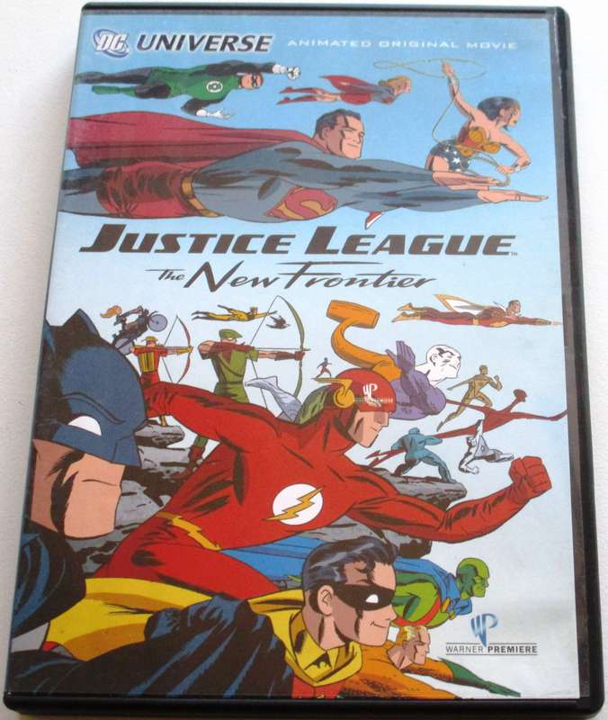 JUSTICE LEAGUE The New Frontier DVD  [BBOX 15]