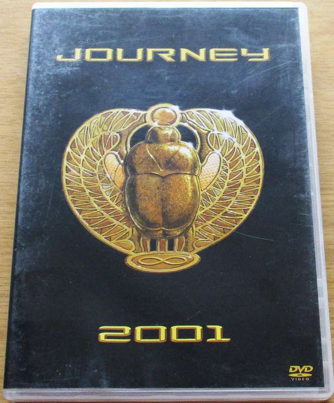 JOURNEY 2001 DVD