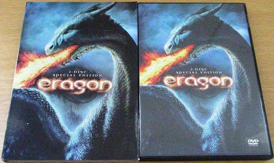 ERAGON 2 Disc Special Edition DVD [BBOX 3]