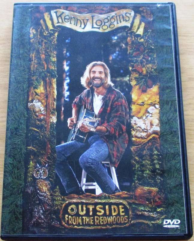 KENNY LOGGINS Outside the Redwoods DVD
