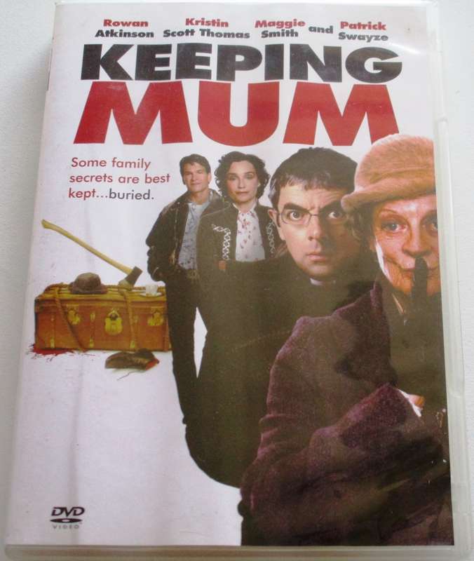 KEEPING MUM DVD Patrick Swayze [BBOX 15]