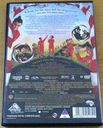CHARLIE AND THE CHOCOLATE FACTORY 2xDVD Deluxe Edition Johnny Depp [BBOX 2]