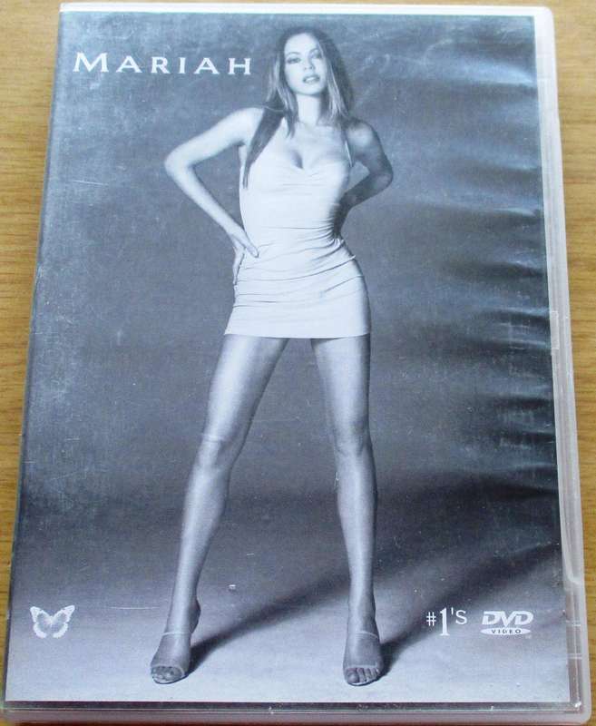 MARIAH CAREY #1"s  DVD