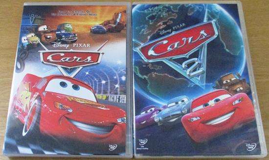 Disney / Pixar CARS + CARS 2 DVD  [BBOX 2]