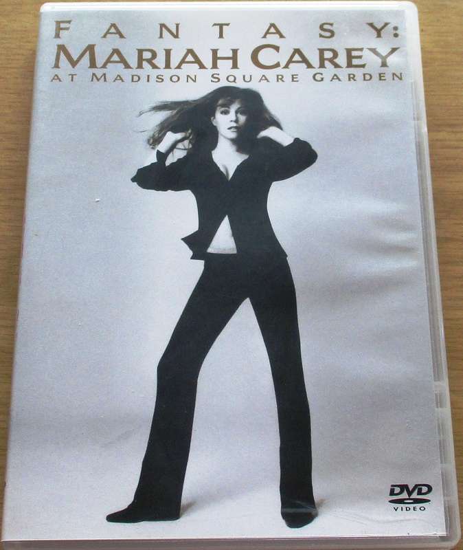 MARIAH CAREY Fantasy Live from Madison Square Garden DVD