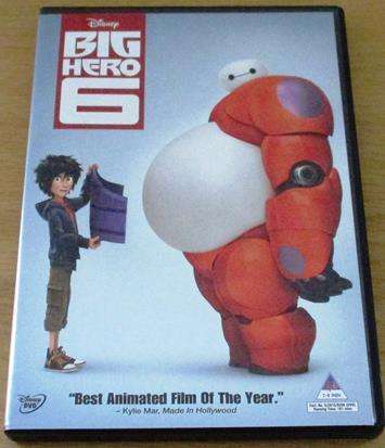 Disney BIG HERO 6 DVD [BBOX 2]