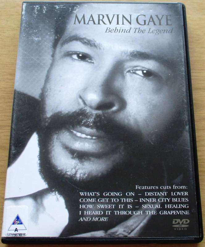 MARVIN GAYE Behind the Legend DVD