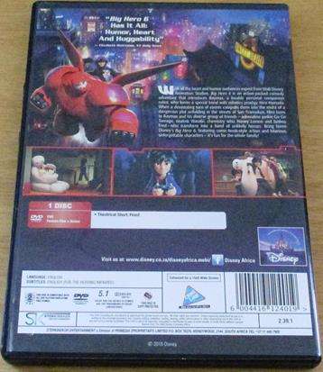 Disney BIG HERO 6 DVD [BBOX 2]