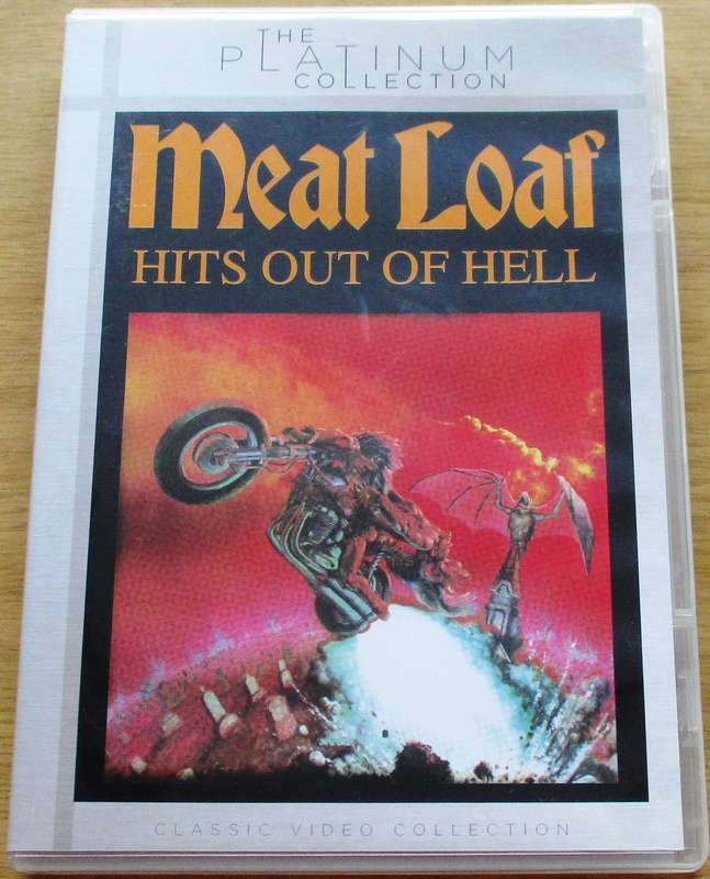 MEAT LOAF Hits out of Hell DVD