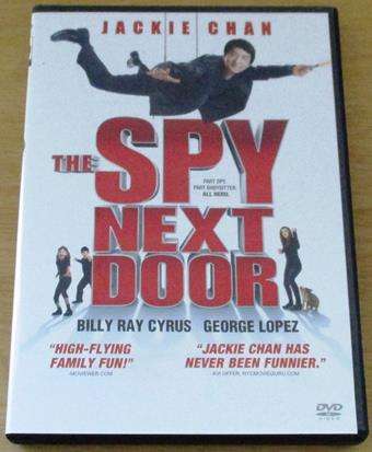 THE SPY NEXT DOOR DVD Jackie Chan [BBOX 2]