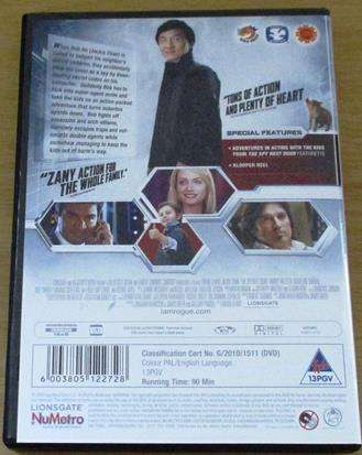 THE SPY NEXT DOOR DVD Jackie Chan [BBOX 2]