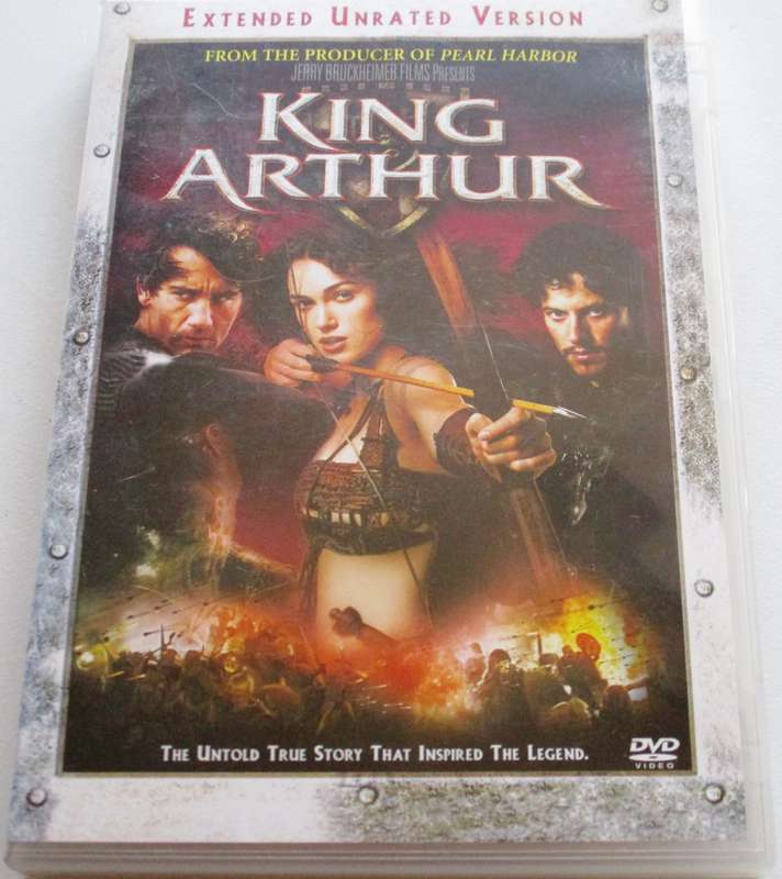 KING ARTHUR DVD  [BBOX 15]