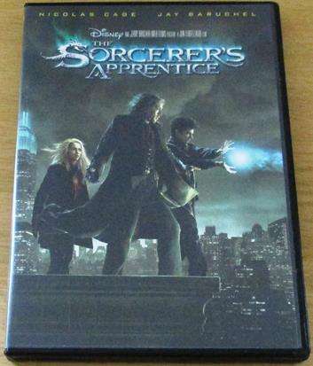 THE SCORCERER'S APPRENTICE DVD Nicholas Cage [BBOX 2]