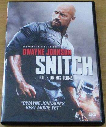SNITCH DVD Dwayne Johnson [BBOX 2]