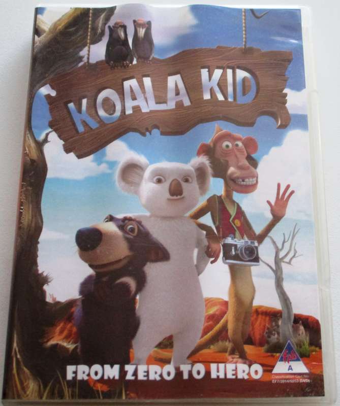 KOALA KID DVD  [BBOX 15]