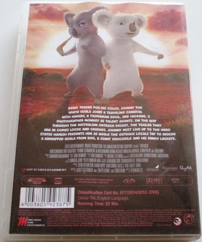 KOALA KID DVD  [BBOX 15]