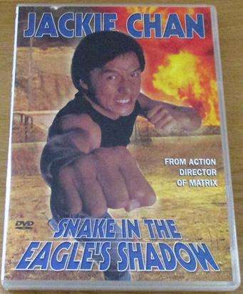 SNAKE IN THE EAGLE'S SHADOW DVD Jackie Chan [BBOX 2]
