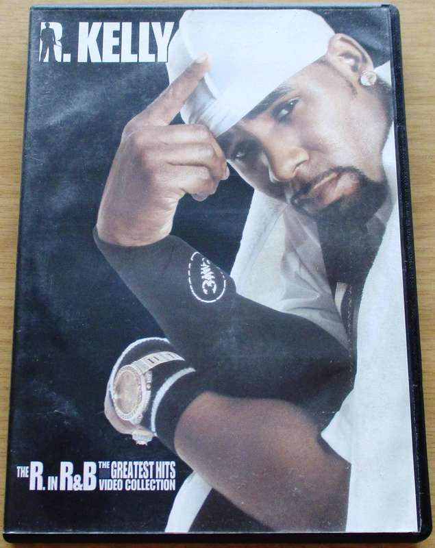 R. KELLY  Greatest Hits Video Collection DVD