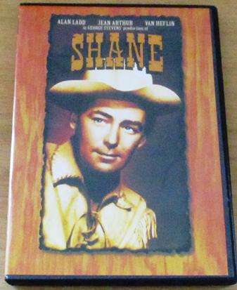 SHANE DVD Alan Ladd [BBOX 2]