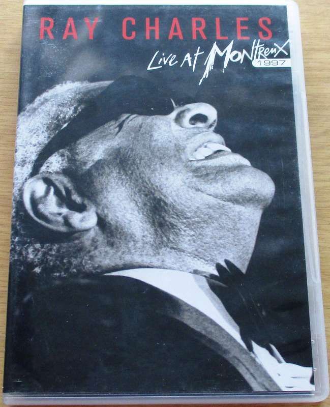 RAY CHARLES Live at Montreux 1997 DVD