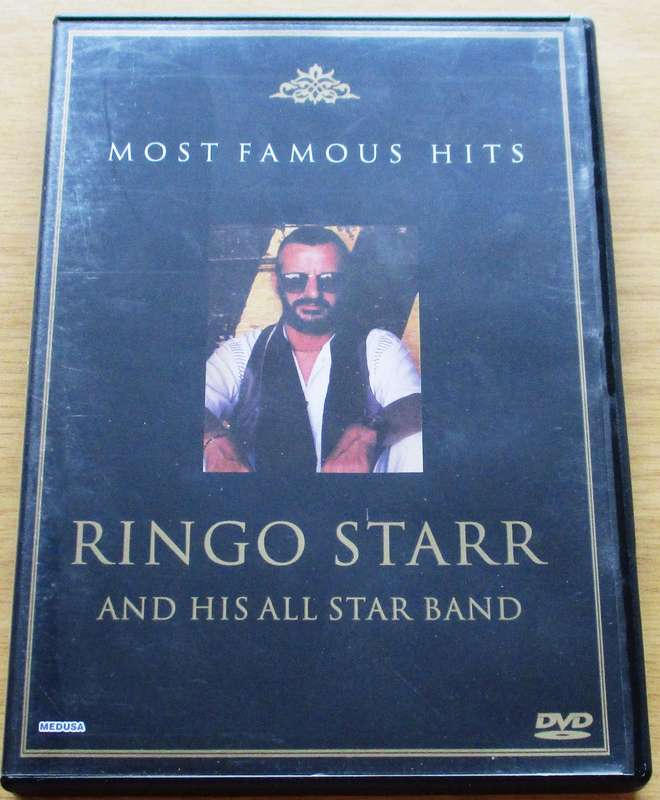 RINGO STARR AND HIS ALL STAR BAND DVD