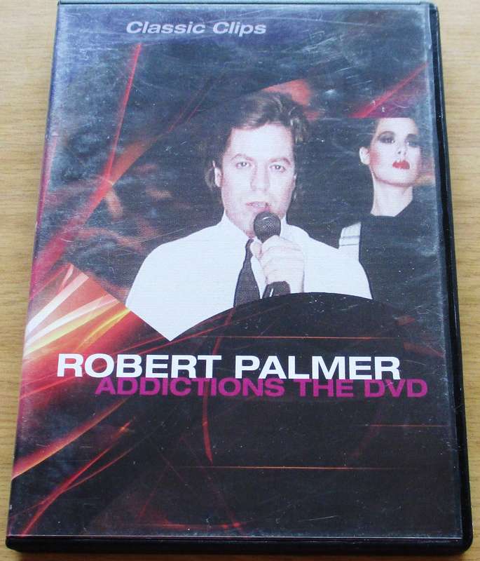 ROBERT PALMER  Addictions the DVD