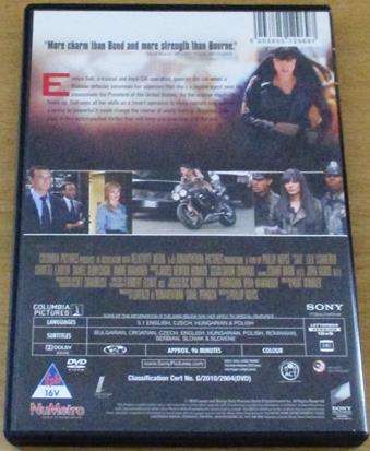 SALT DVD Angelina Jolie [BBOX 2]