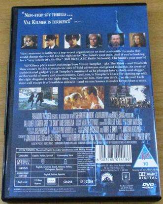 SAINT DVD Val Kilmer [BBOX 2]