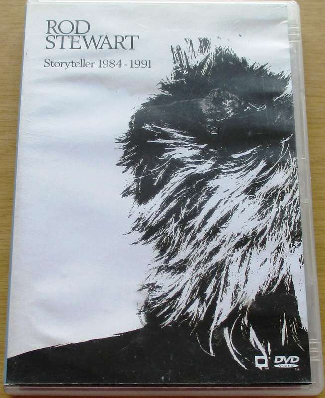 ROD STEWART Storyteller 1984-1991 DVD