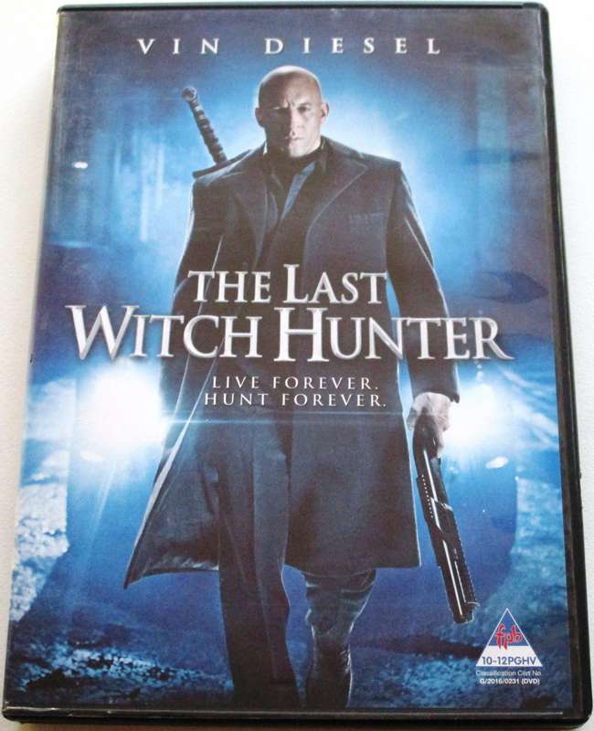 THE LAST WITCH HUNTER Vin Diesel DVD [BBOX 1]