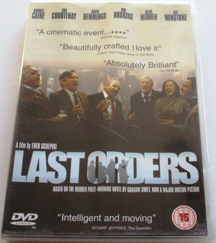 THE LAST ORDERS Michael Caine DVD [BBOX 1]