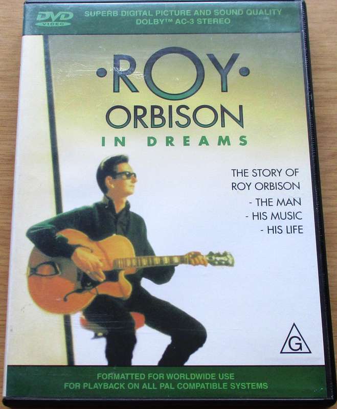 ROY ORBISON IN Dreams DVD