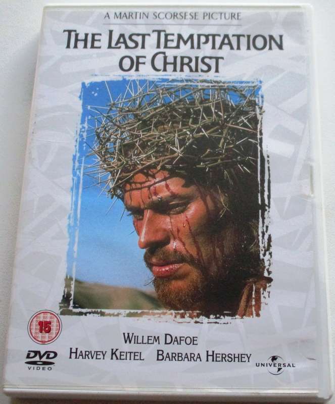 THE LAST TEMPTATION OF CHRIST DVD [BBOX 1]