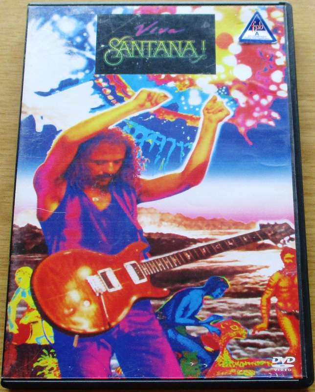 SANTANA Viva! DVD