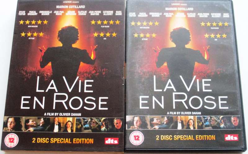 LA VIE EN ROSE 2 Disc Special Edition DVD [BBOX 1]