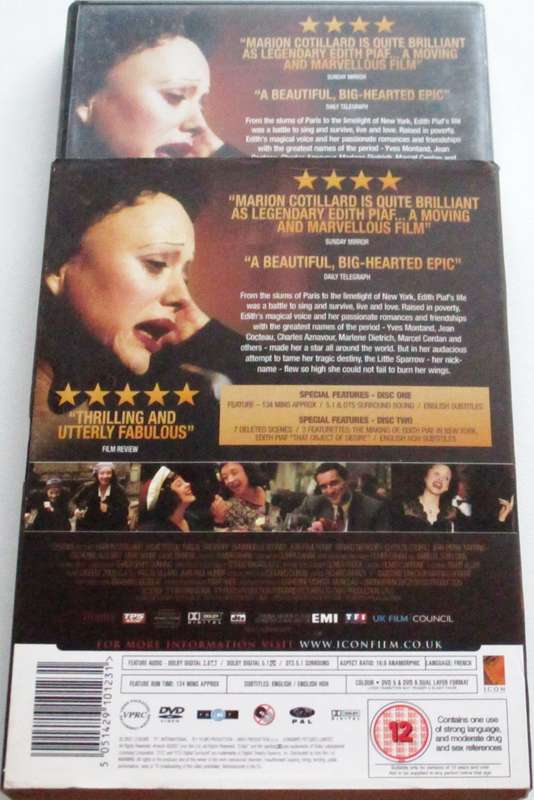 LA VIE EN ROSE 2 Disc Special Edition DVD [BBOX 1]