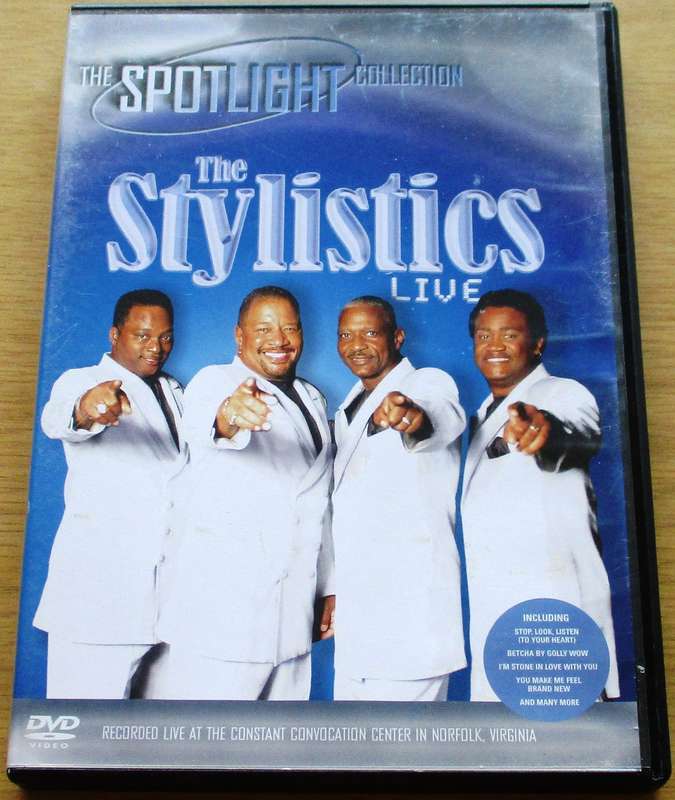 THE STYLISTICS Live DVD