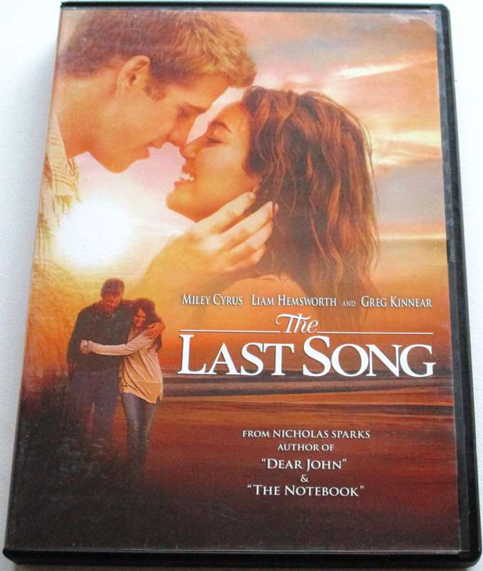 THE LAST SONG Miley Cyrus Liam Hemsworth DVD [BBOX 1]