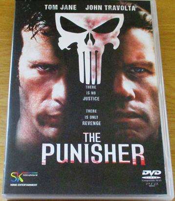 THE PUNISHER Tom Jane John Travolta DVD  [BBOX 11]