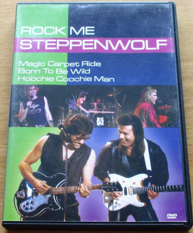 STEPPENWOLF Rock Me DVD
