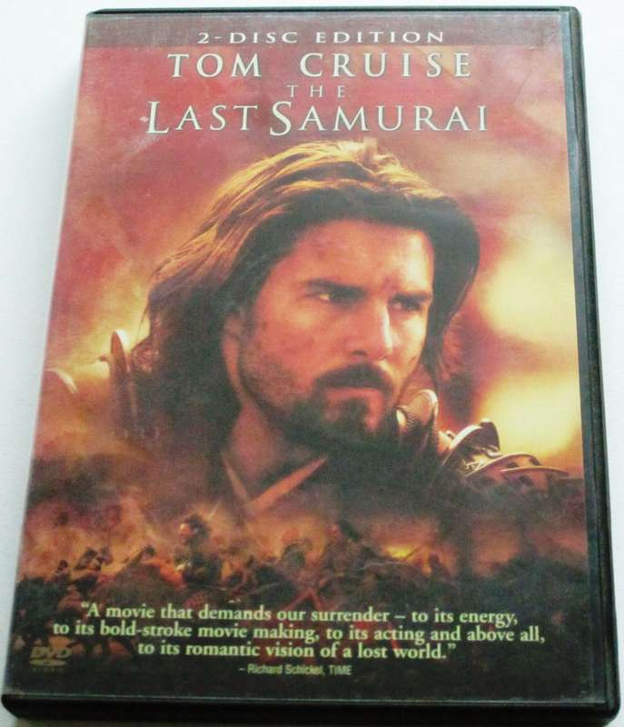 THE LAST SAMURAI 2 Disc Edition Tom Cruise DVD [BBOX 1]